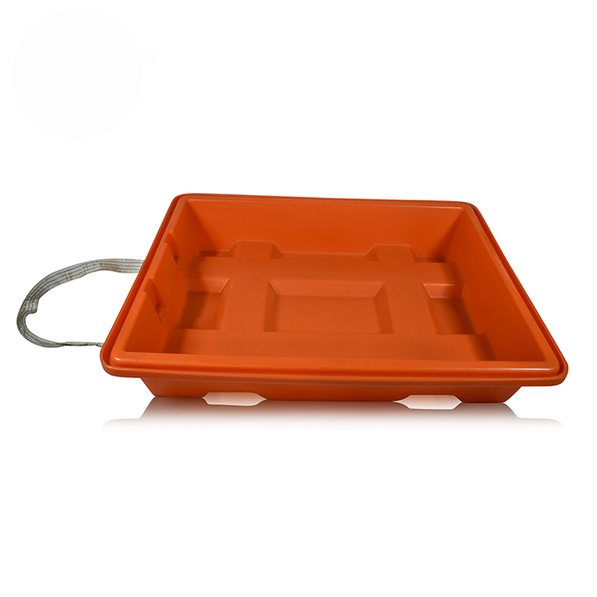 Concrete Pump Supply, Plastic Washout Pan - (62" x 48" x 12" - 0.75CY)